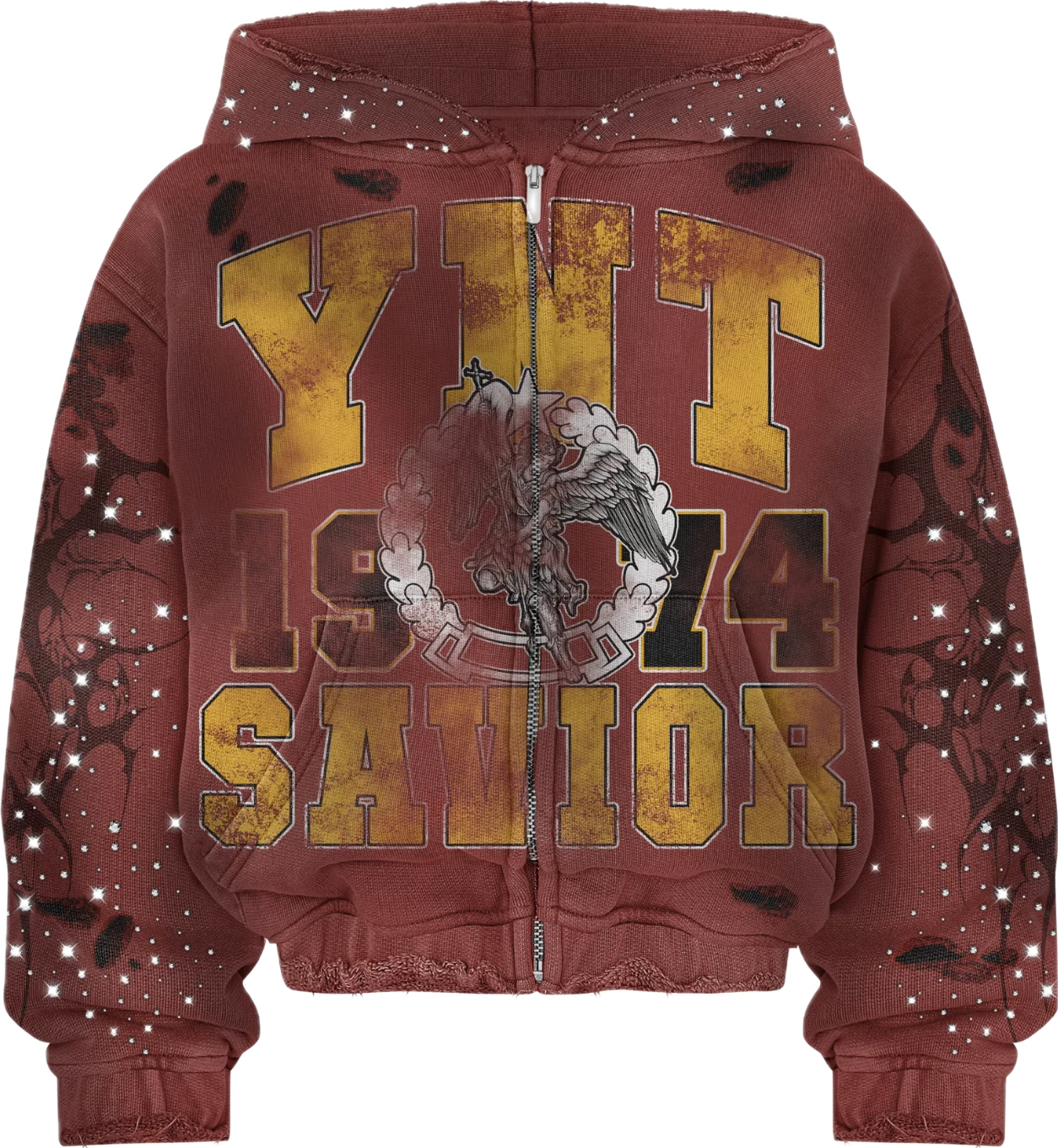 YNT | THE 1974 SAVIOR ZIP-UP