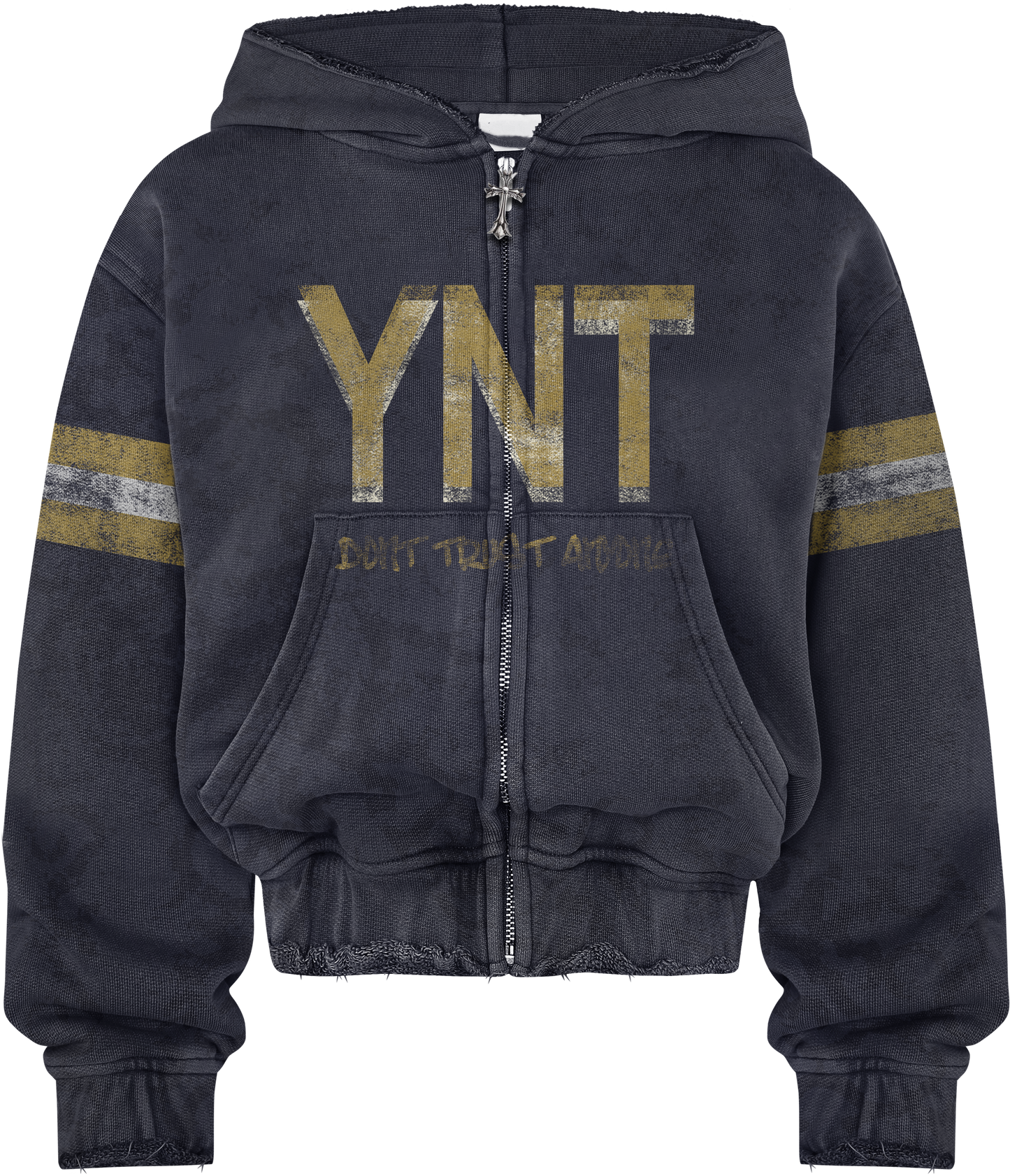 YNT “ DON’T TRUST ANYONE ” ZIP-UP