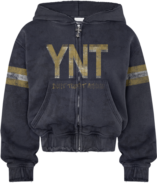 YNT “ DON’T TRUST ANYONE ” ZIP-UP