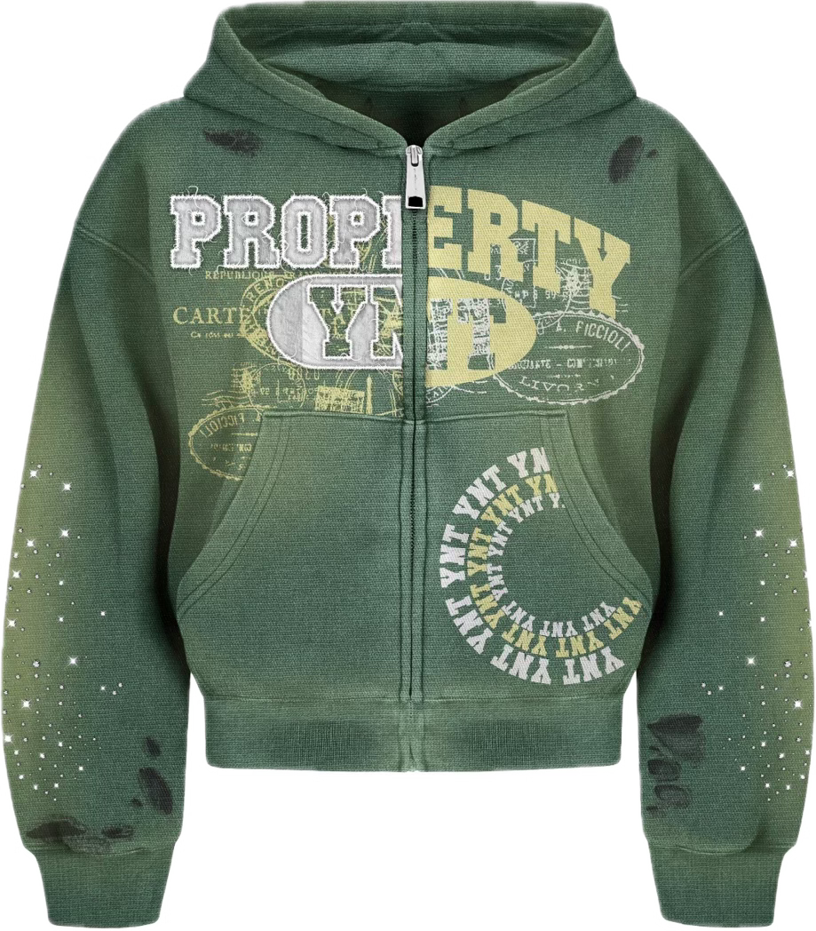 YNT “ IN POSSESSION ” ZIP-UP