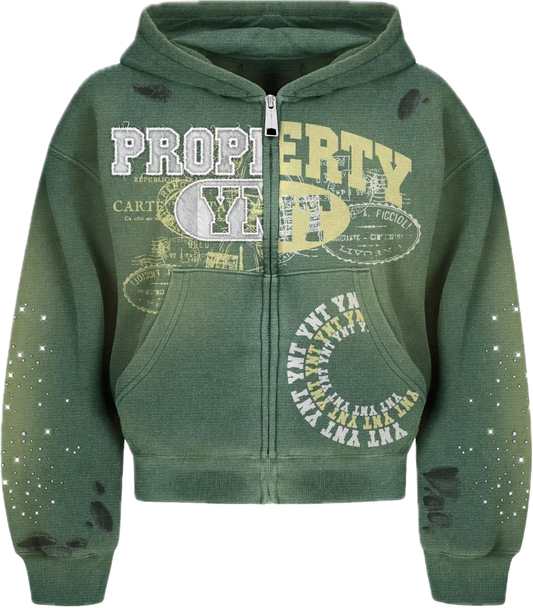 YNT “ IN POSSESSION ” ZIP-UP