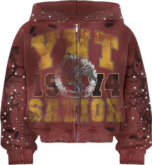 YNT | THE 1974 SAVIOR ZIP-UP